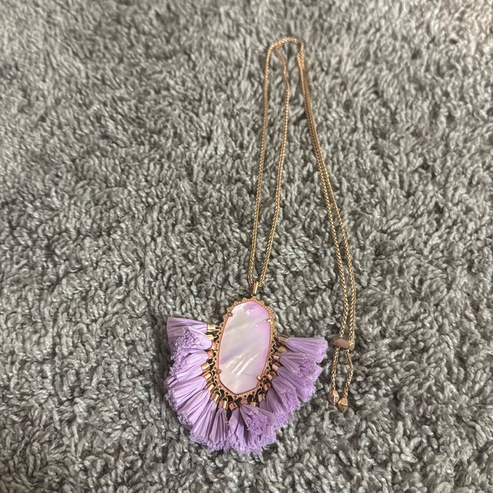 Kendra Scott adjustable necklace